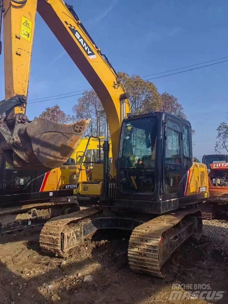 Sany SY 125 C Rupsgraafmachines