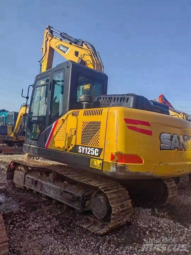 Sany SY 125 C Rupsgraafmachines