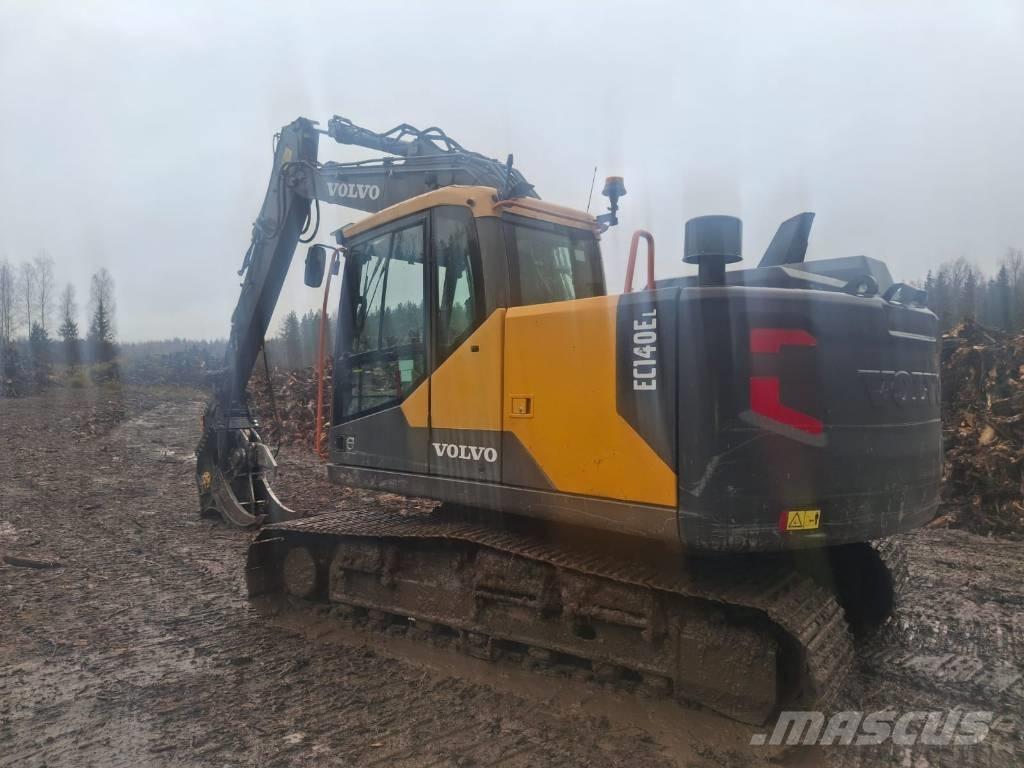 Volvo EC 140 EL Rupsgraafmachines