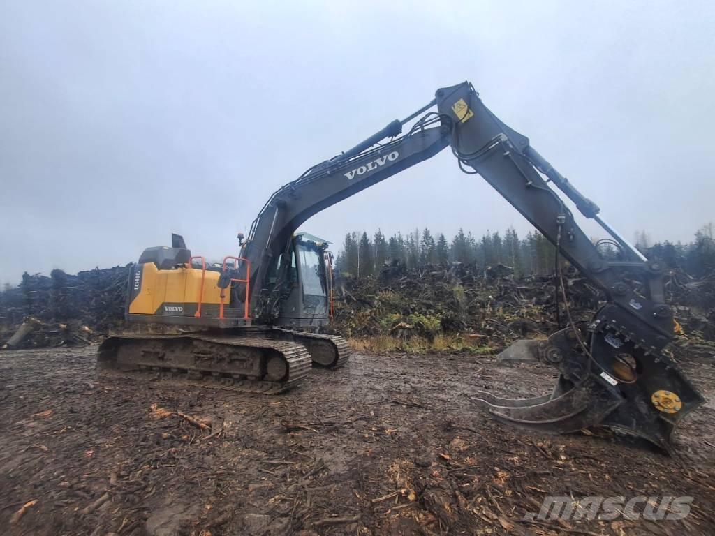 Volvo EC 140 EL Rupsgraafmachines