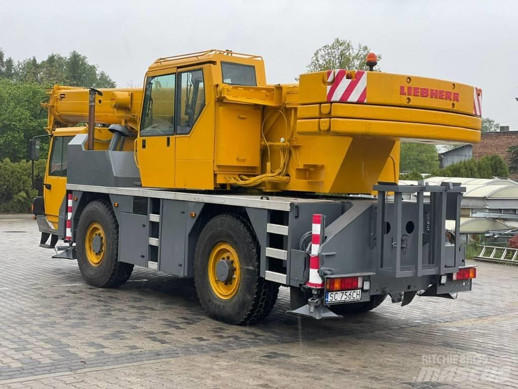 Liebherr LTM 1030/2 Kranen voor alle terreinen