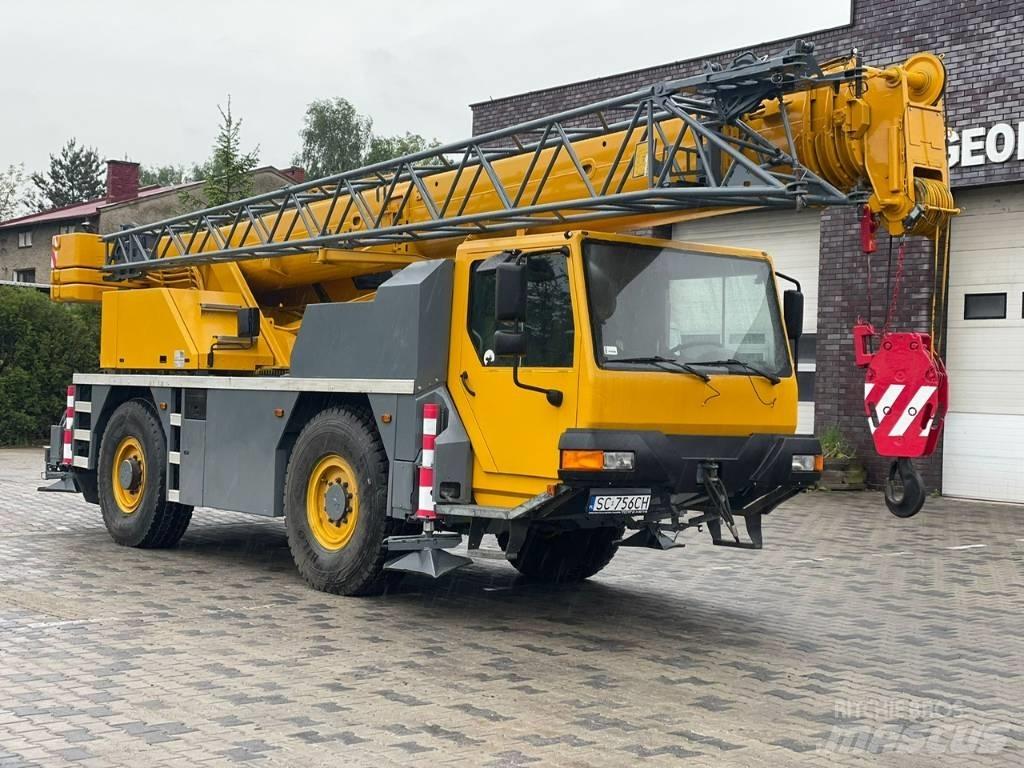 Liebherr LTM 1030/2 Kranen voor alle terreinen