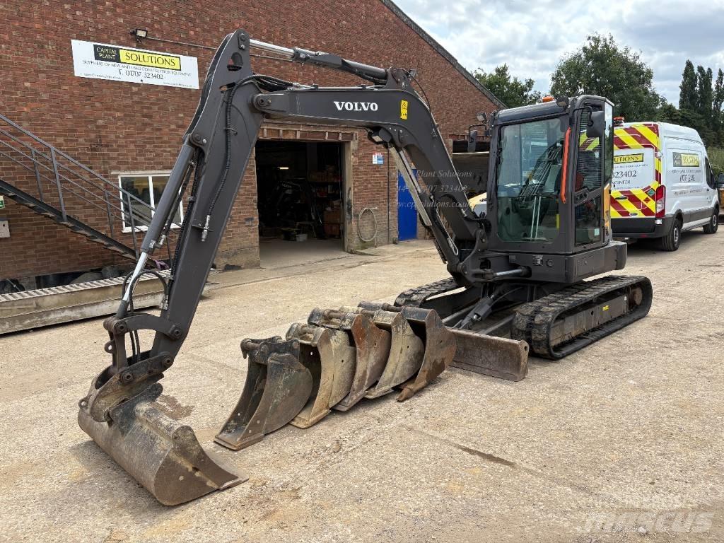 Volvo ECR 58 F Minigraafmachines < 7t