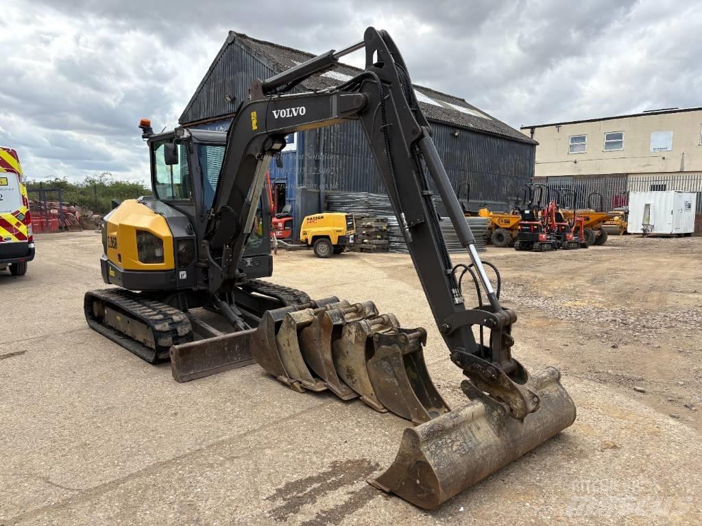 Volvo ECR 58 F Minigraafmachines < 7t