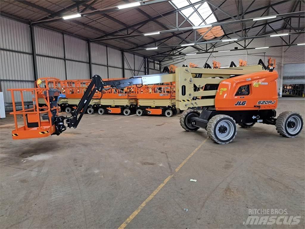 JLG 520AJ (NEW 2024) Knikarmhoogwerkers