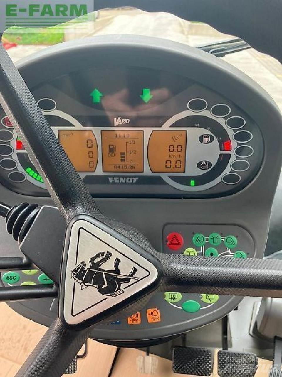 Fendt 724 vario Tractoren