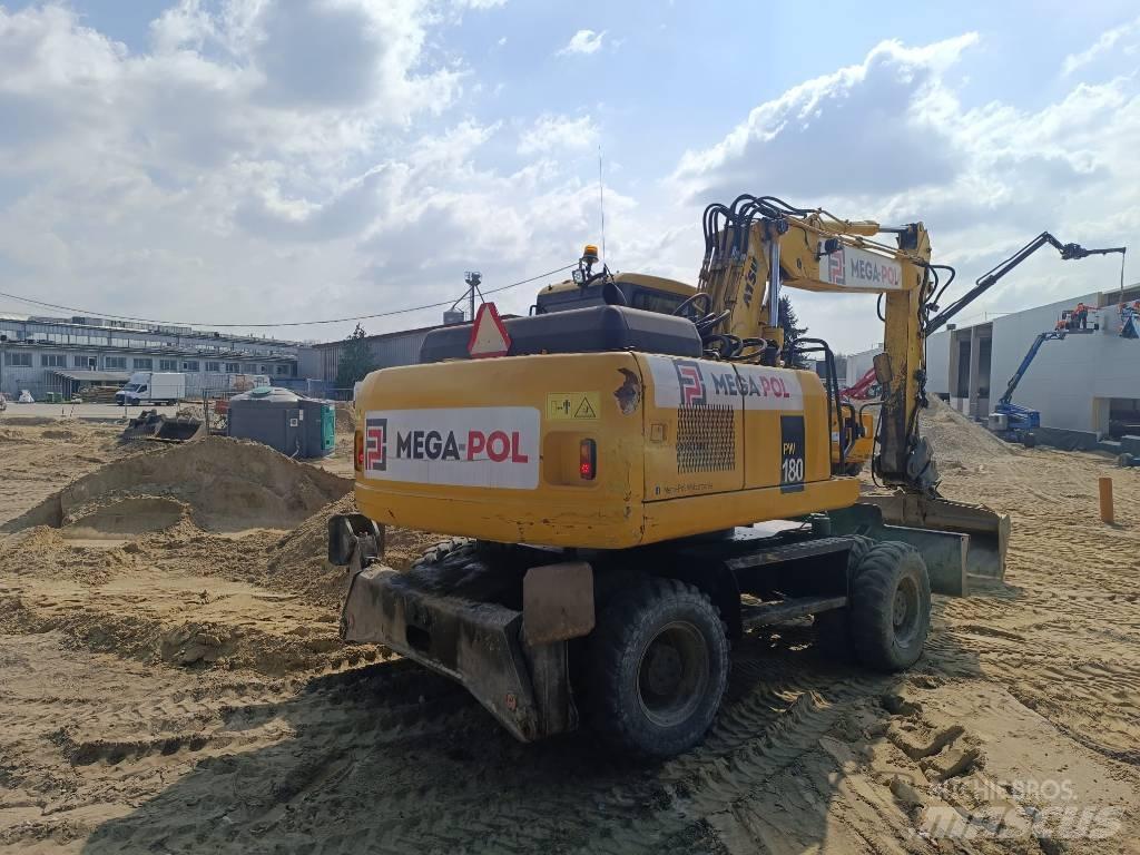 Komatsu PW180-7E0 Wielgraafmachines