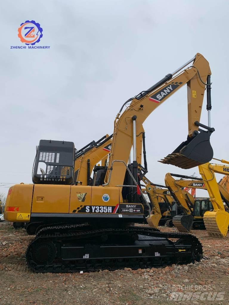 Sany SY 335 H/33 ton Rupsgraafmachines