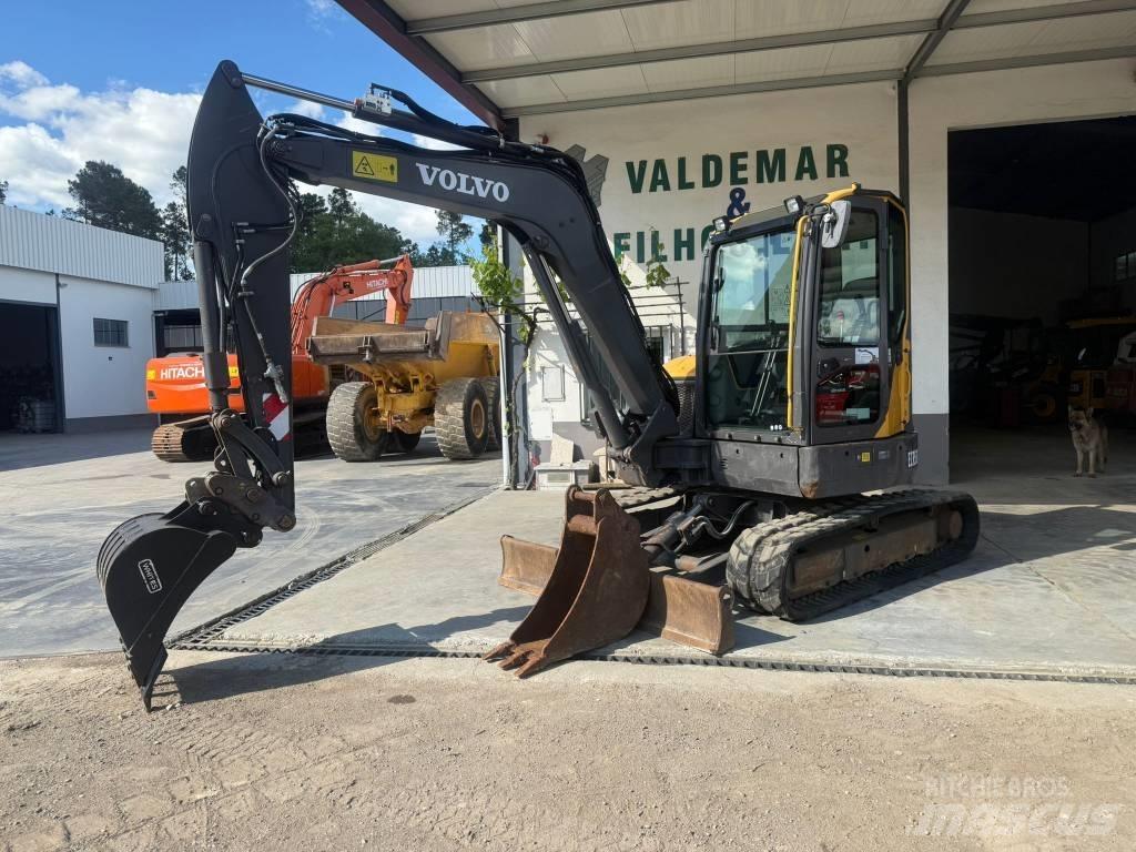 Volvo ECR 58 D, ECR58 Minigraafmachines < 7t
