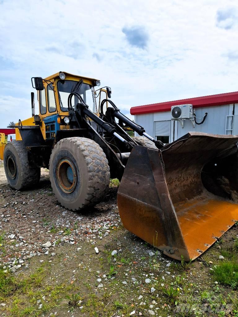 Volvo BM 4600 Wielladers