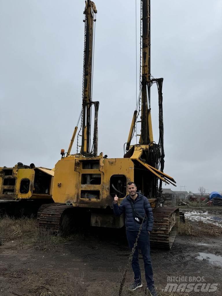 Soilmec SM400 Zware boorinstallaties