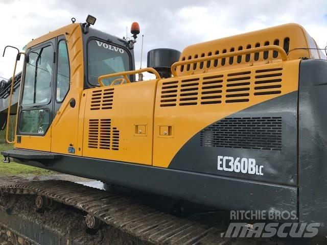 Volvo EC 360 B LC Rupsgraafmachines