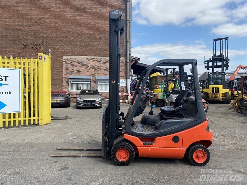 Linde H16T-03 LPG heftrucks