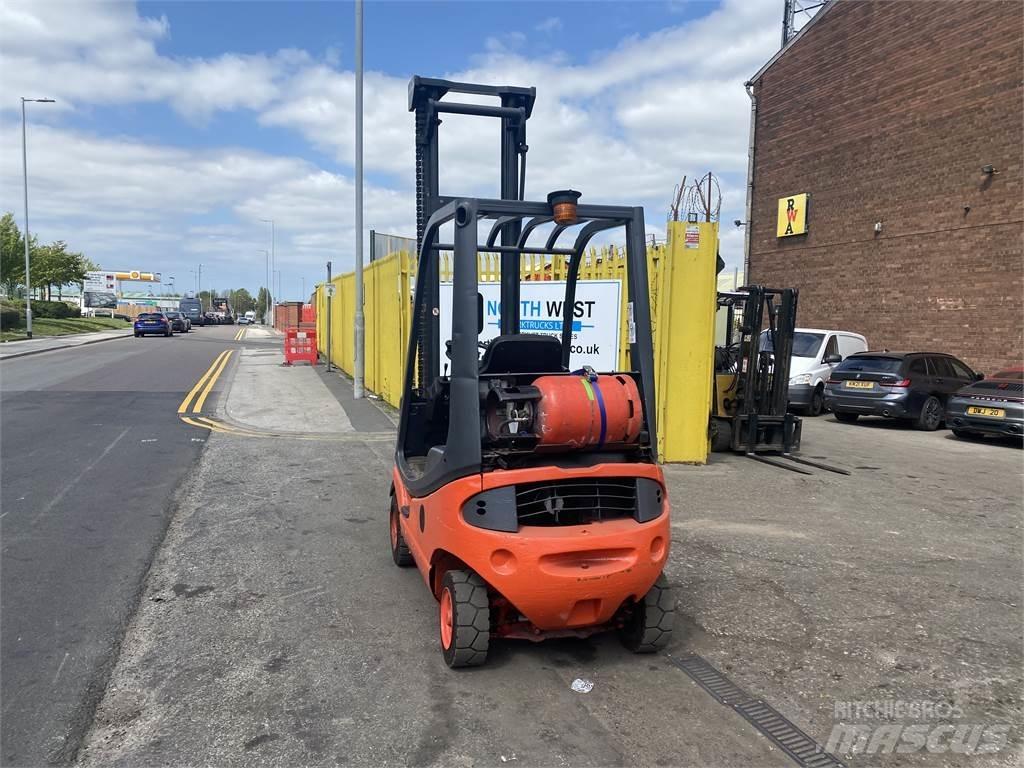 Linde H16T-03 LPG heftrucks