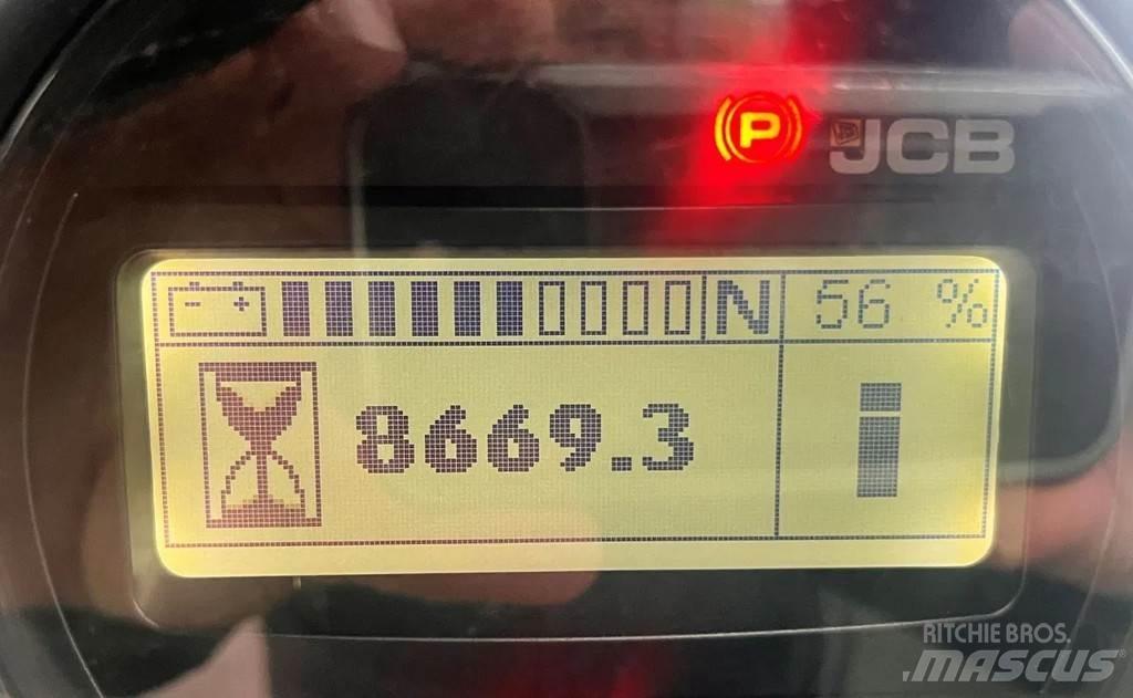 JCB TLT30-19E Telescopische wielladers