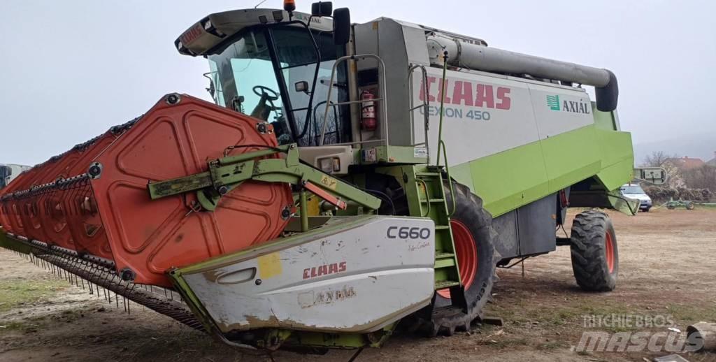 CLAAS Lexion 450 Maaidorsmachines