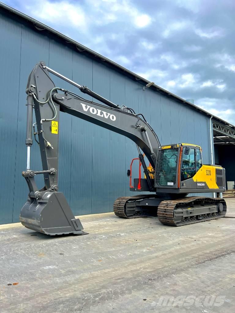 Volvo EC210 Rupsgraafmachines