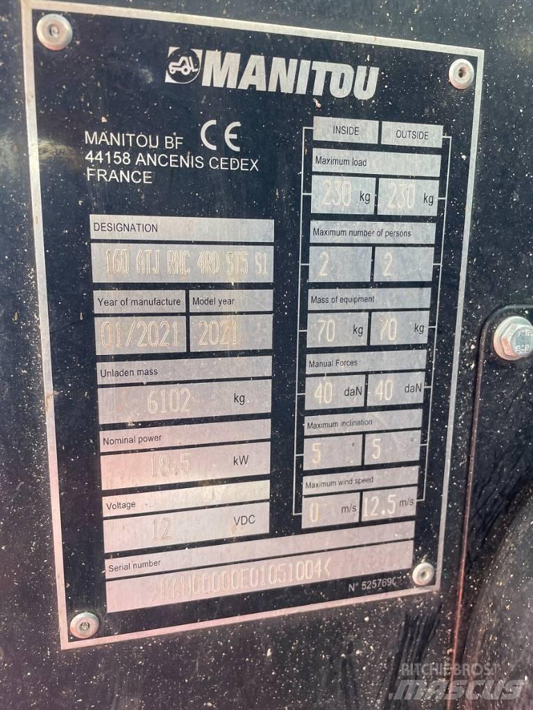 Manitou 160 ATJ Knikarmhoogwerkers