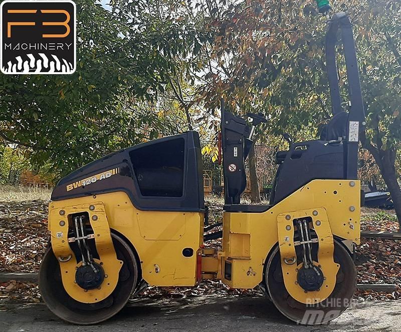 Bomag BW 120 AD Duowalsen