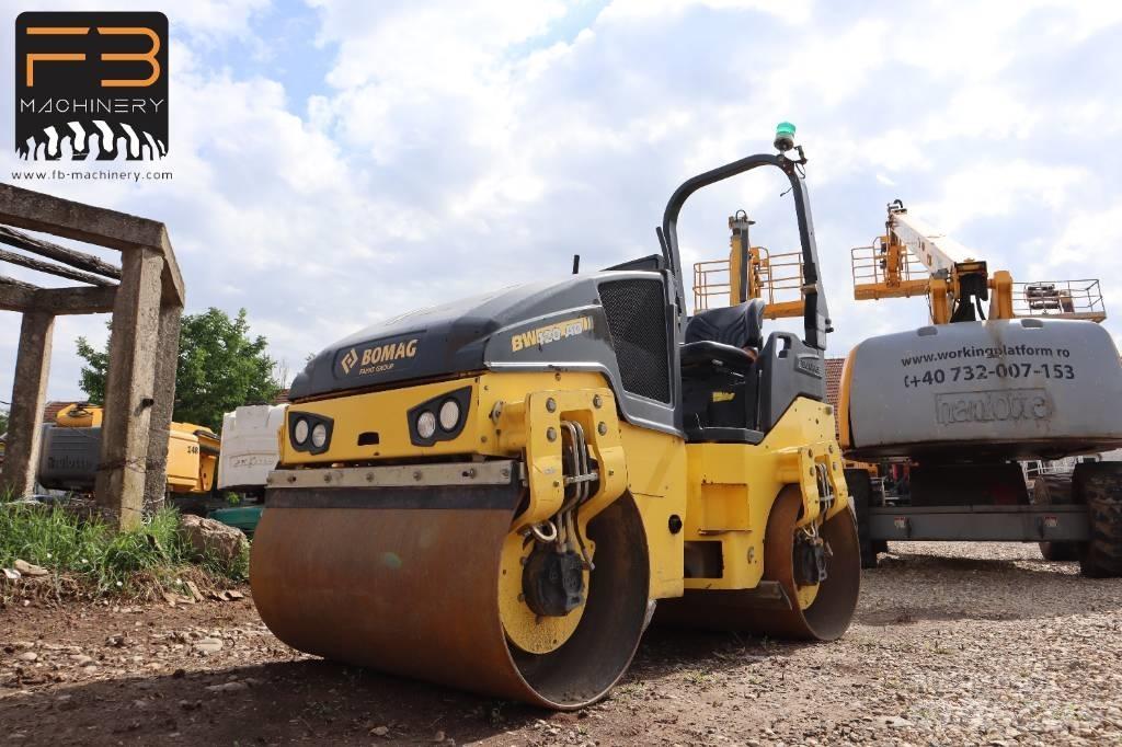 Bomag BW 120 AD Duowalsen