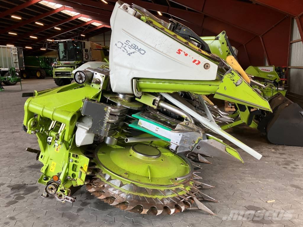 CLAAS Orbis 750 Zelfrijdende veldhakselaars