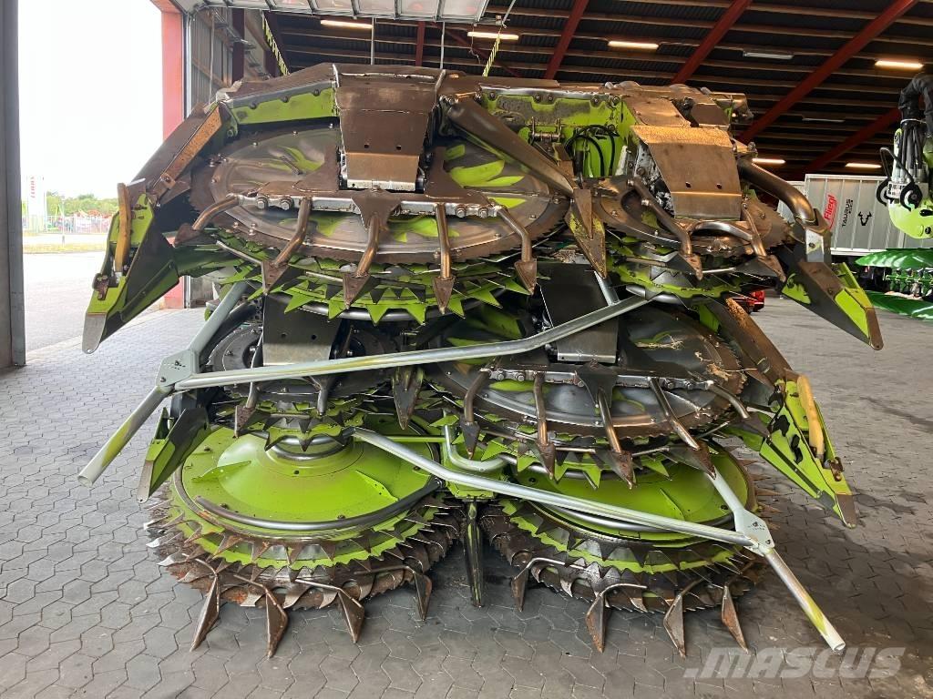 CLAAS Orbis 750 Zelfrijdende veldhakselaars
