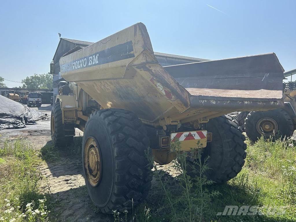 Volvo A25BM Mini Dumpers