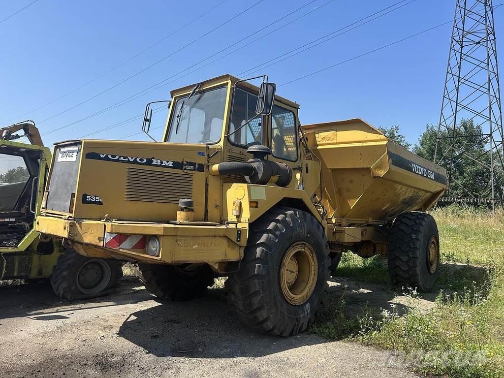 Volvo A25BM Mini Dumpers