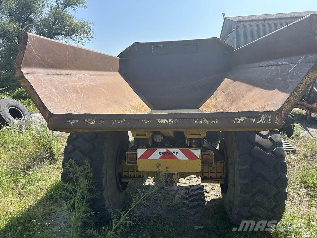 Volvo A25BM Mini Dumpers
