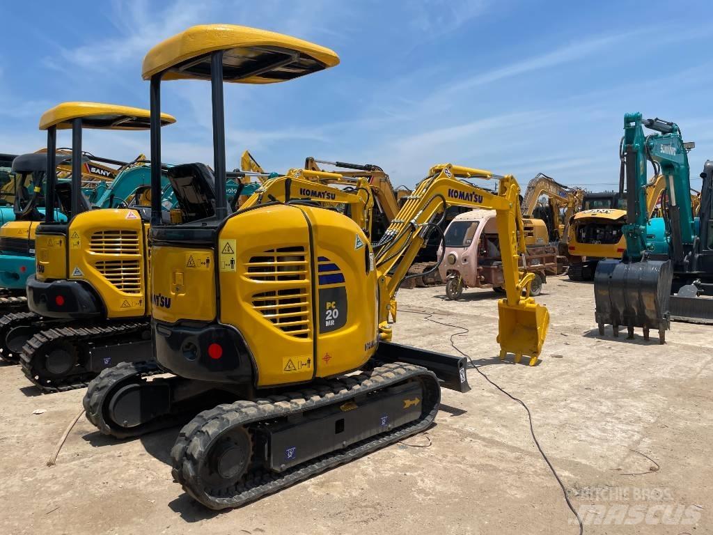 Komatsu PC 20 MR Minigraafmachines < 7t