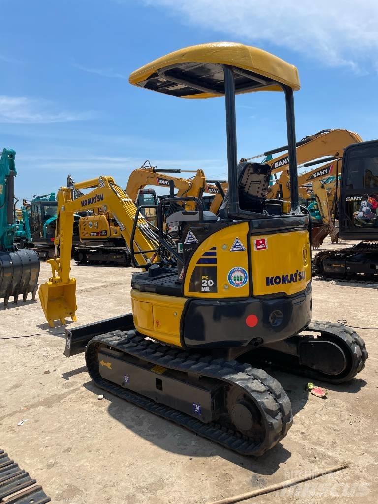 Komatsu PC 20 MR Minigraafmachines < 7t