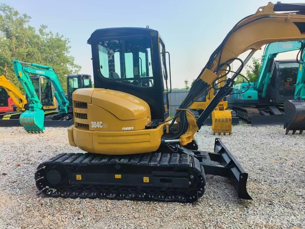 CAT 304 CR Minigraafmachines < 7t