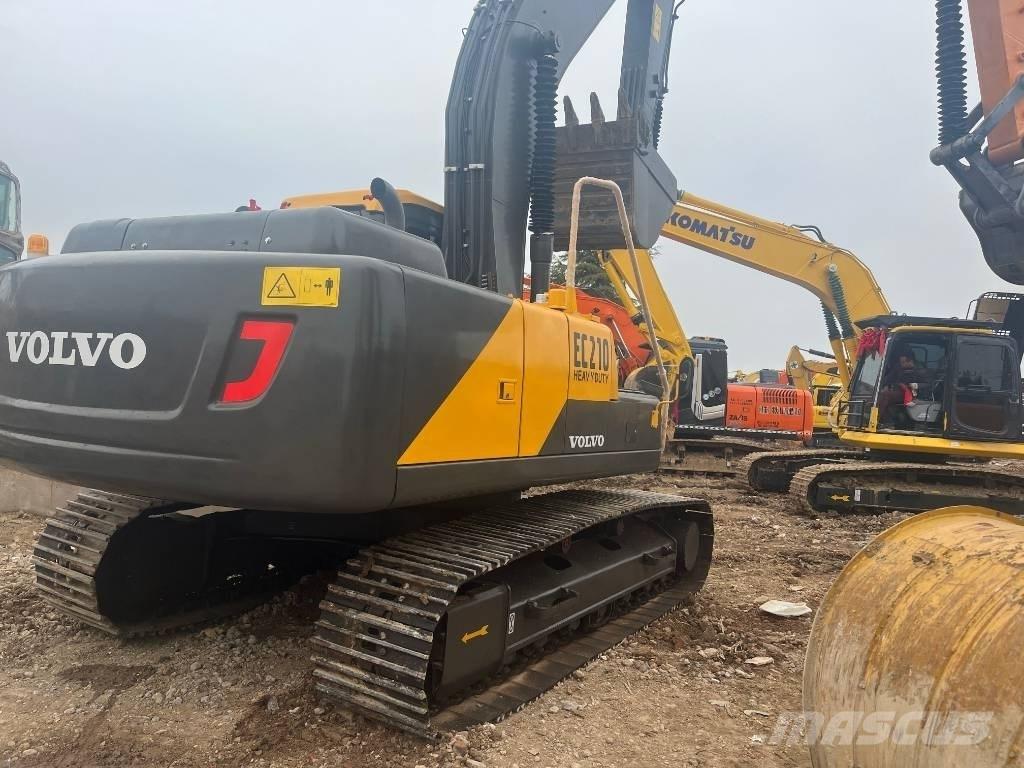 Volvo EC 210 LC Rupsgraafmachines