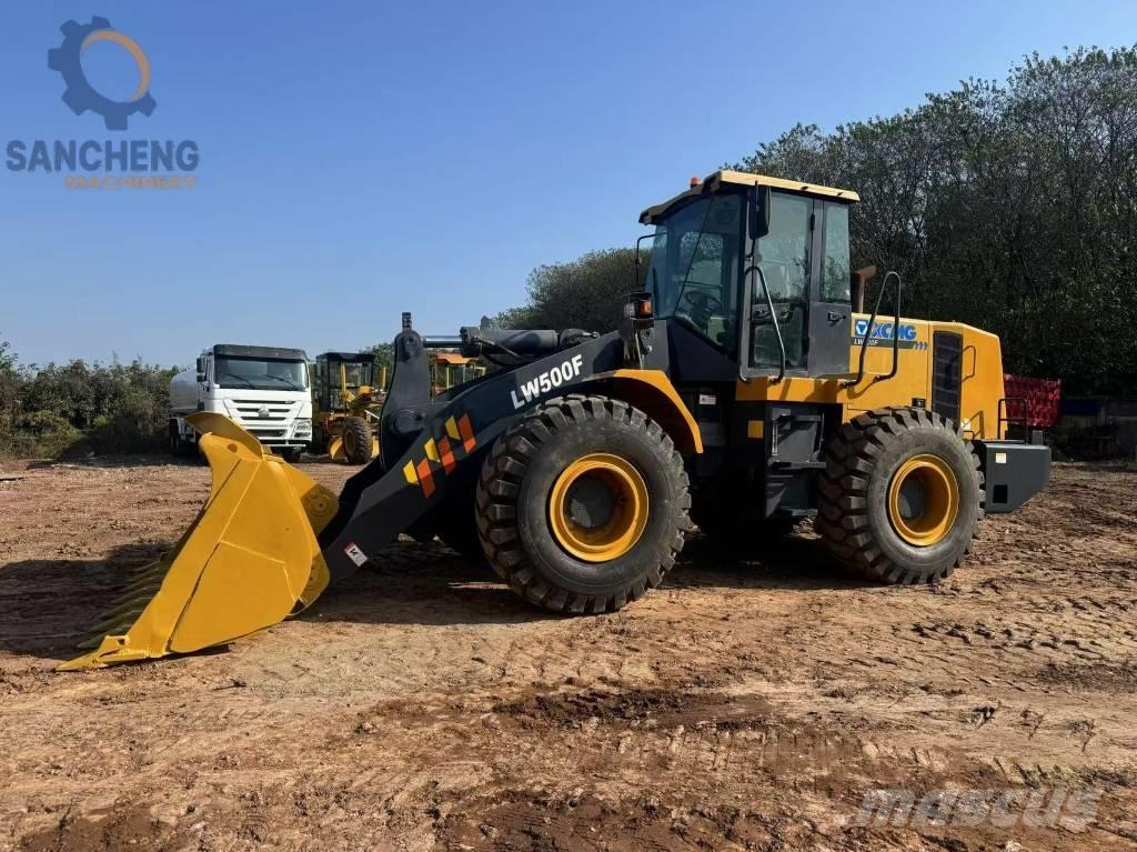 XCMG LW 500 F Wielladers