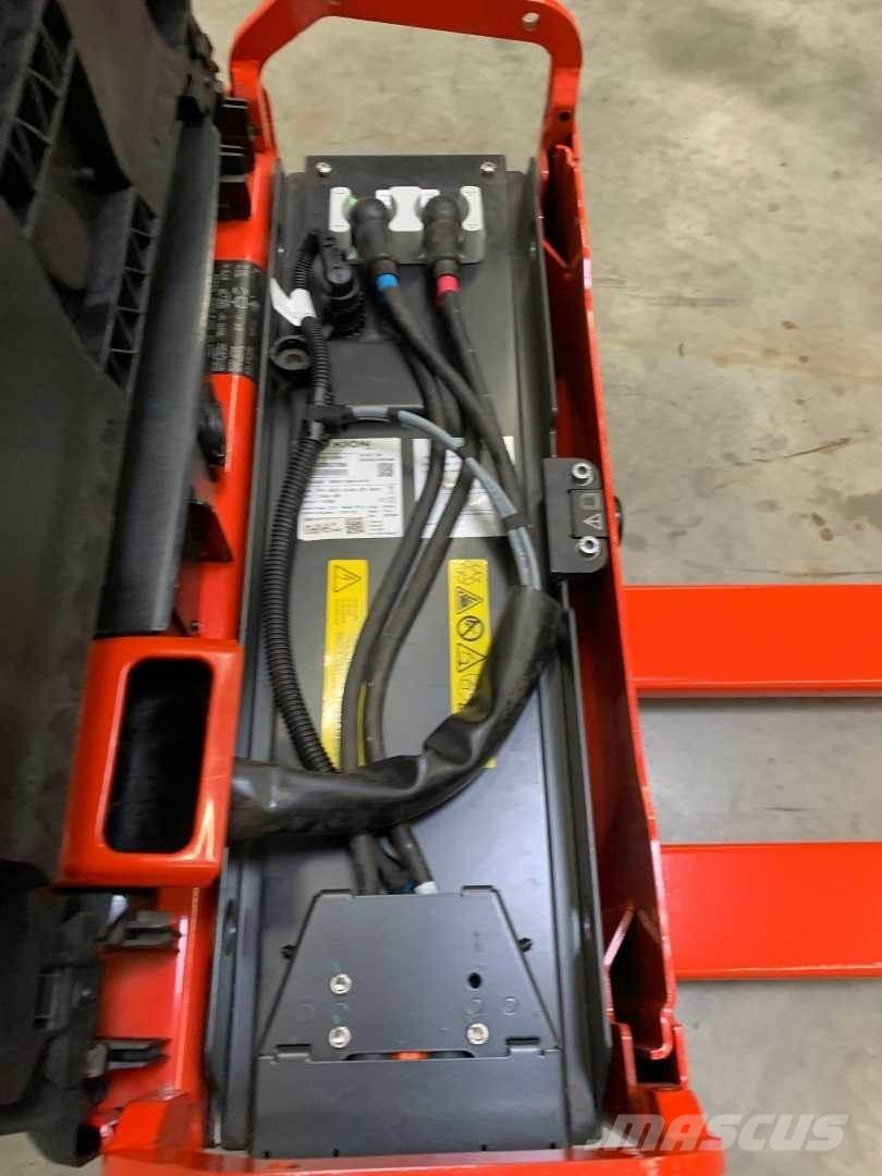Linde T16 ION Meeloop stapelaar