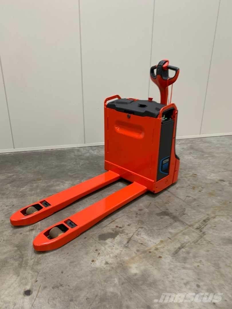 Linde T16 ION Meeloop stapelaar