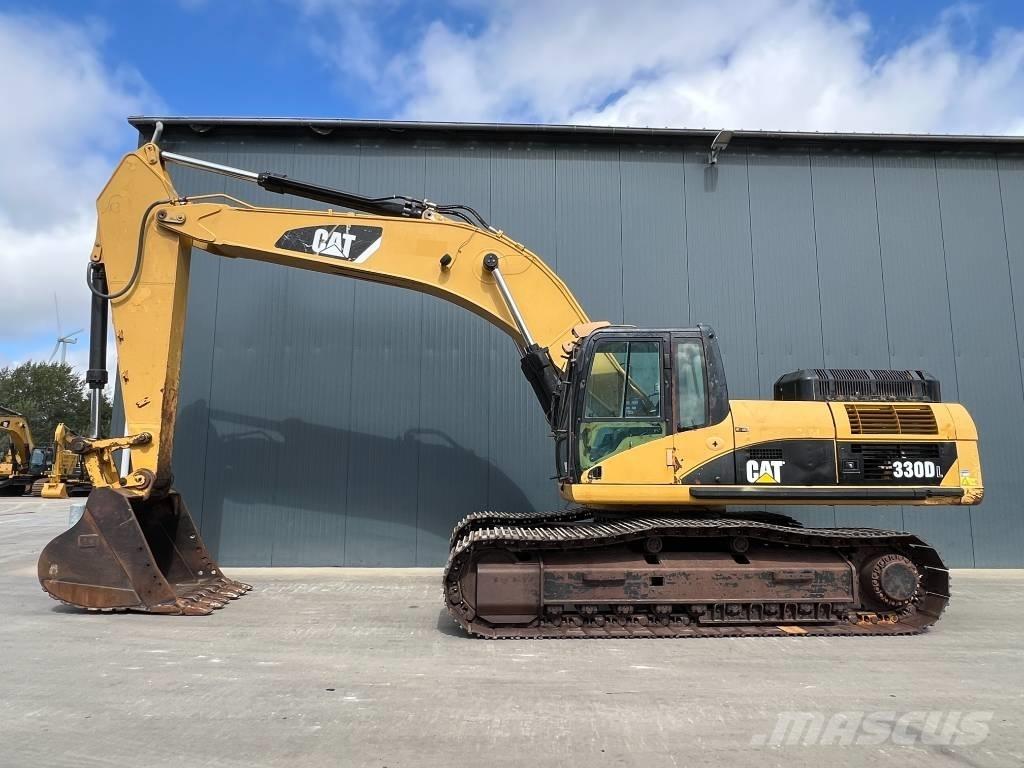 CAT 330D L Rupsgraafmachines