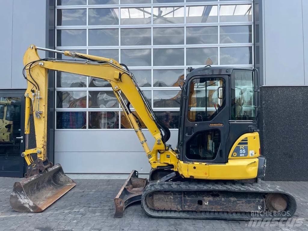 Komatsu PC55MR-3 Minigraafmachines < 7t