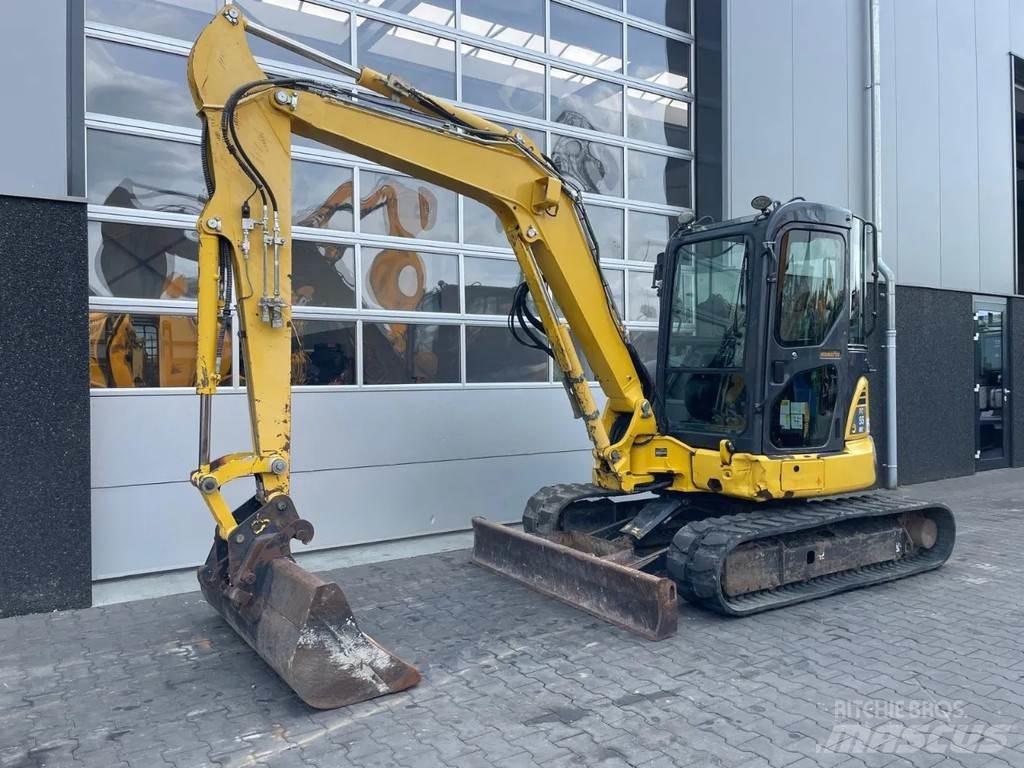 Komatsu PC55MR-3 Minigraafmachines < 7t