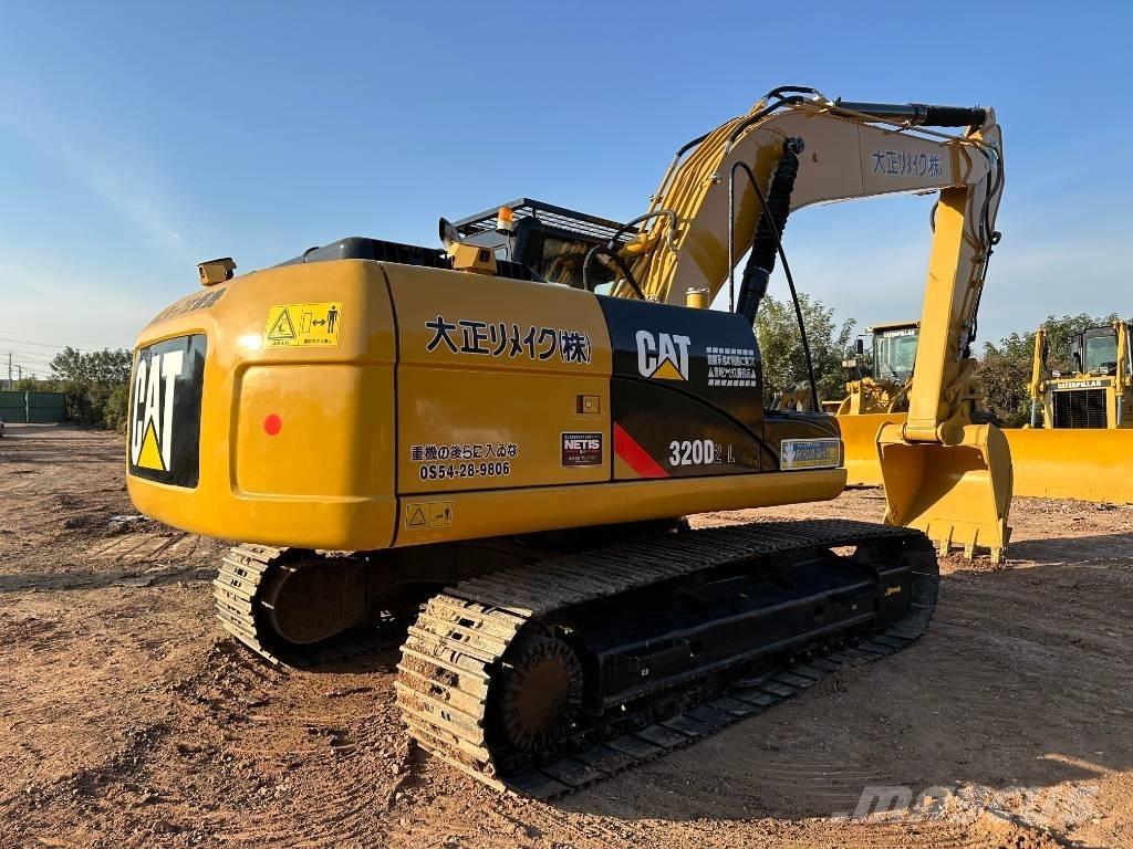 CAT 320 D L Rupsgraafmachines
