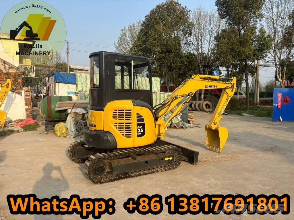 Komatsu PC 35 MR Minigraafmachines < 7t