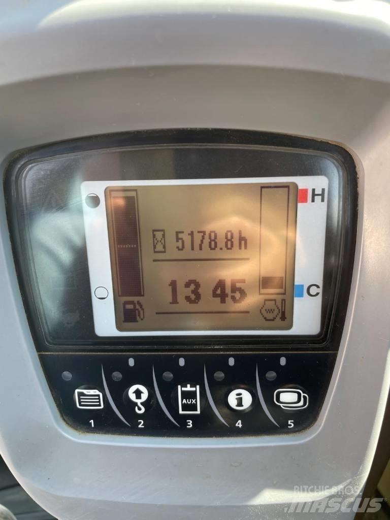 Kubota KX 080-4 Midigraafmachines 7t - 12t