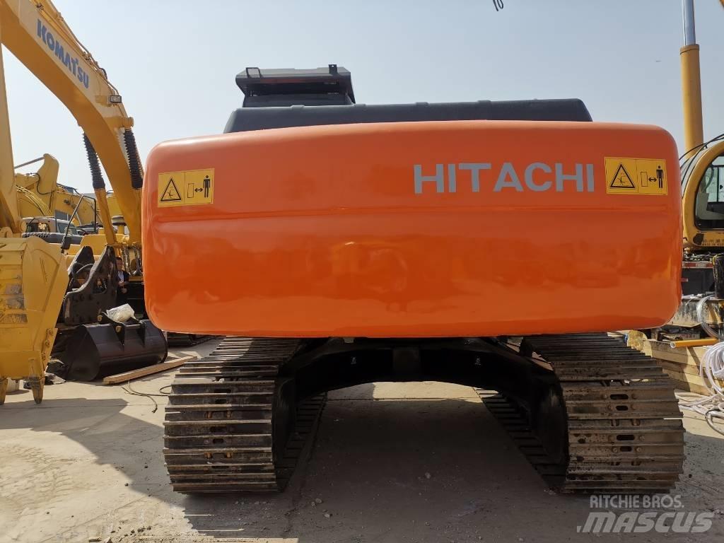Hitachi ZX 200 Rupsgraafmachines