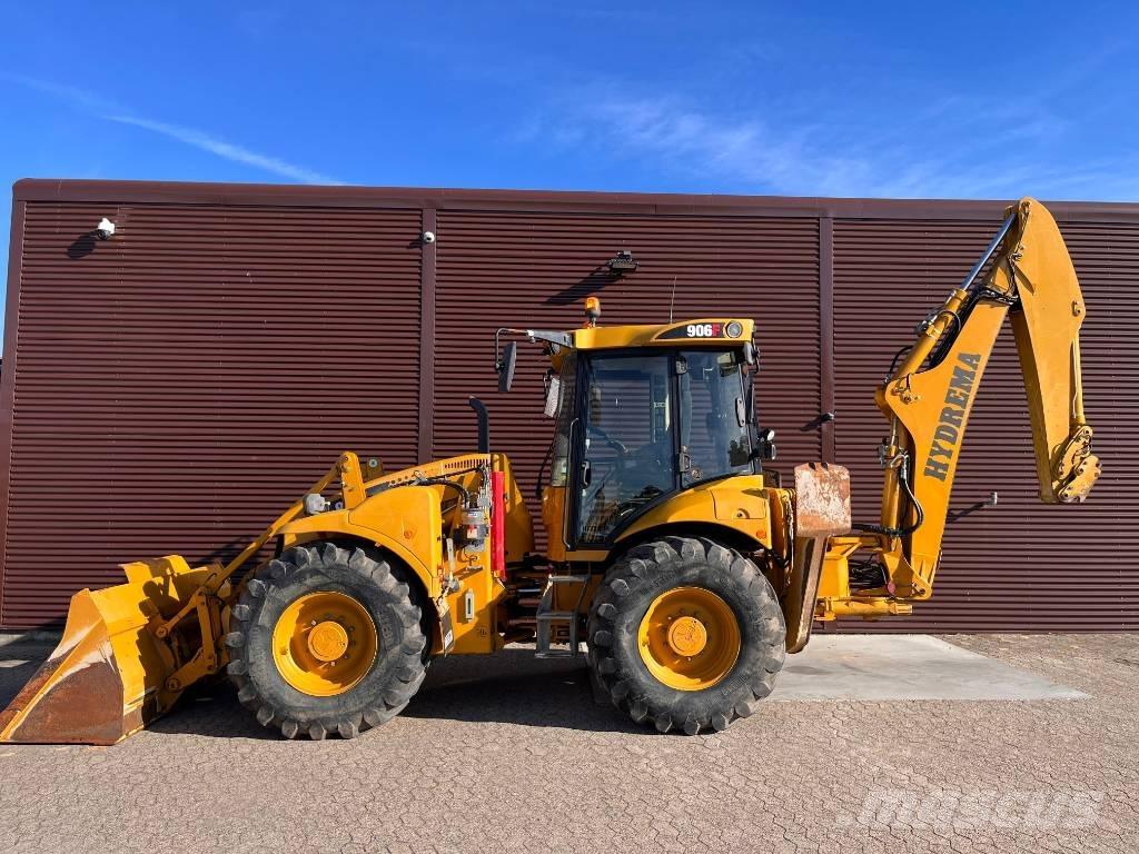 Hydrema 906F Graaf-laadcombinaties