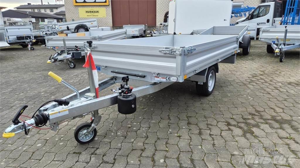 Humbaur HUK 152715 Opleggers met meesturende achterwielen