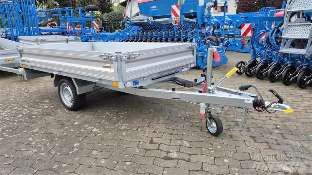 Humbaur HUK 152715 Opleggers met meesturende achterwielen