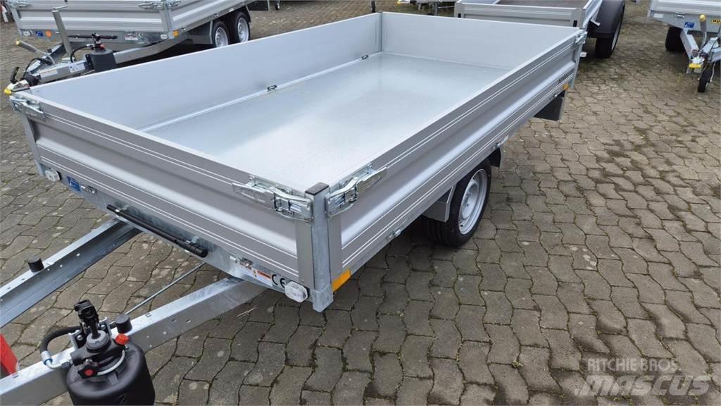 Humbaur HUK 152715 Opleggers met meesturende achterwielen