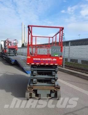 SkyJack SJ III 4740 Schaarhoogwerkers