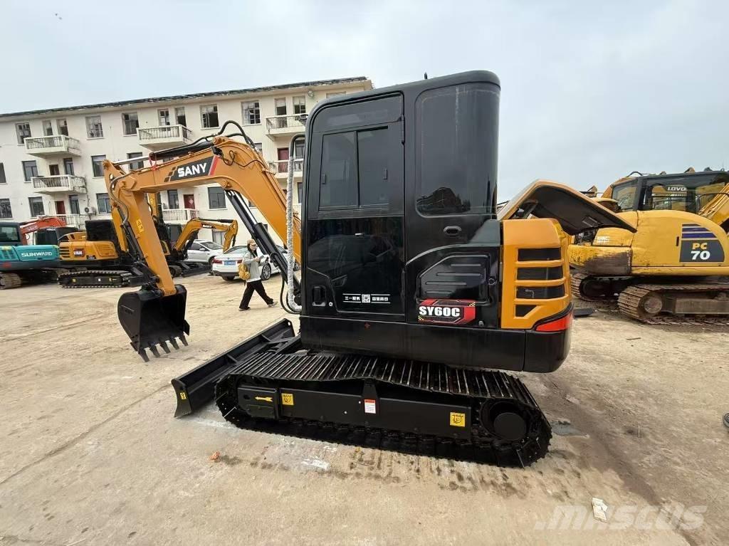 Sany SY 60 C Minigraafmachines < 7t