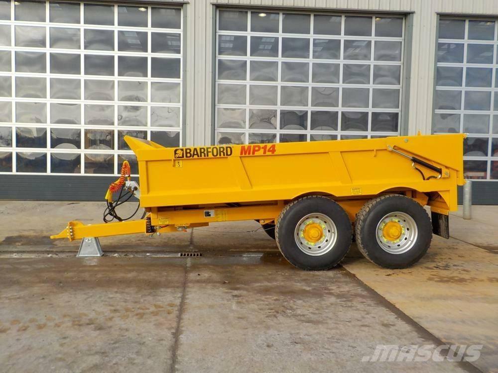 Barford MP14 Kipperaanhangers